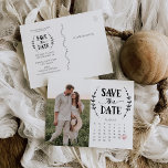 Spara datumkalendervykortet Rustic Land Meddelande Vykort<br><div class="desc">Grattisar på din förlovning! Se till att alla kan närvara vid ditt stora evenemang med vår vackra russkalender Spara datumet! Och med dessa vackra vykort kan du enkelt redigera och skicka post! Klicka på knappen "Anpassa" - och klicka sedan på "Anpassa ytterligare" för att komma igång med layouten! Denna produkt...</div>