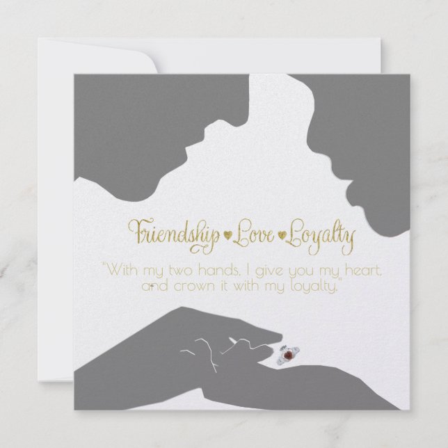 Spara datumkalkylen Guld Spara Datumet (Framsida)