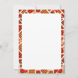 Spara datumkort för afrikansk utskrift datumet