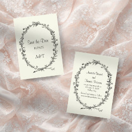 Spara datumkort för vintage i Elfenbenskusten Datumet