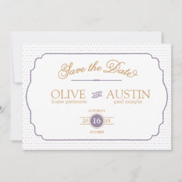 Spara datumkort i Storybook Romantik Datumet