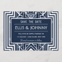 Spara datumkort med tungt geometriskt