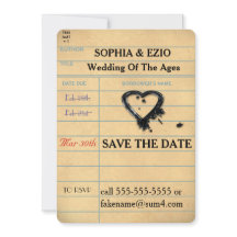 Spara datumkortet Bibliotek