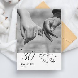 Spara datumkortet Bild Inbjudningar