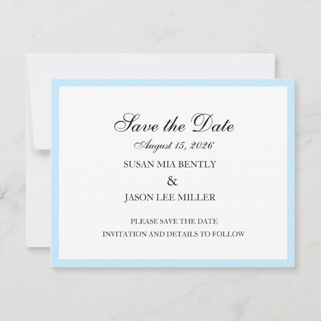 Spara datumkortet datumet (Framsida)