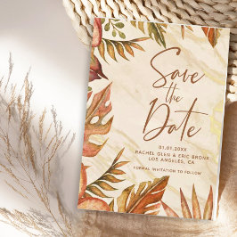 Spara datumkortet för den botaniska höstmarkeringe meddelande