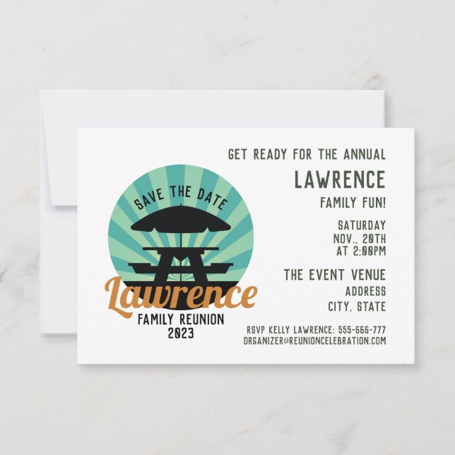 Spara datumkortet för familjeåterförening datumet (Framsida)