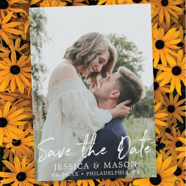 Spara datumkortet för hand - Spara datumen OSA Kort (Skapare uppladdad)