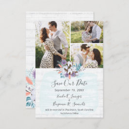 Spara datumkortet för Landsbyggsbröllopet för sydb Inbjudningar