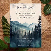 Spara datumkortet för Träd-berget i Gräs