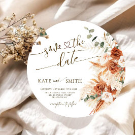 Spara datumkortet för träklipp inbjudningar