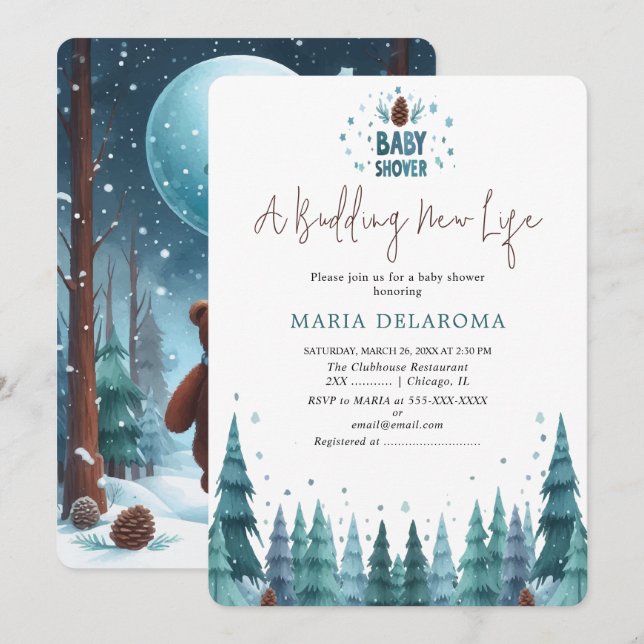 Spara datumkortet från födelsedag datumet (Fram/baksida)