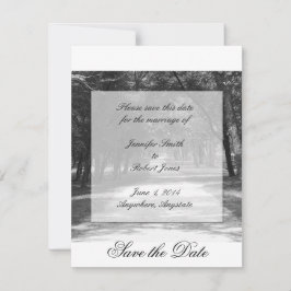 Spara datumkortet från slagna Väg Datumet