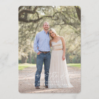 Spara datumkortet genom att trycka på tangenten spara datumet