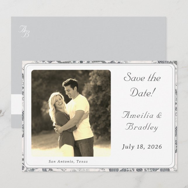 Spara datumkortet i ett format datumet (Fram/baksida)