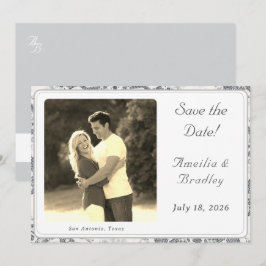 Spara datumkortet i ett format datumet