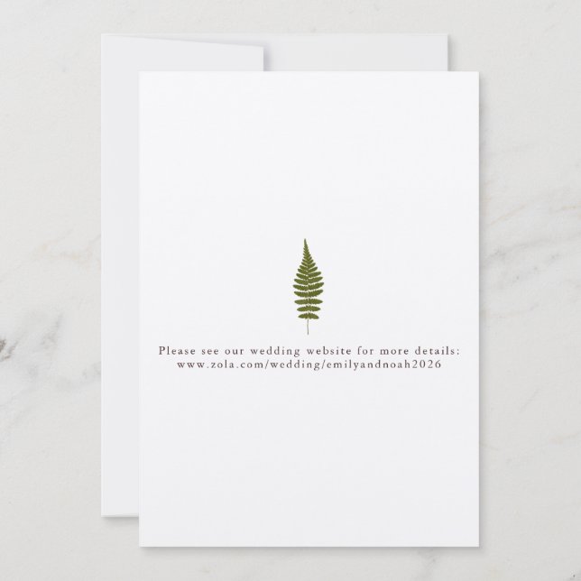 Spara datumkortet i ett format datumet (Baksida)