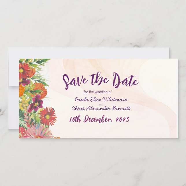 Spara datumkortet i ett format datumet (Framsida)