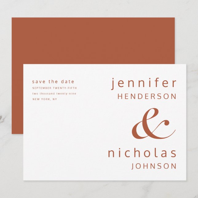 Spara datumkortet i ett format datumet (Fram/baksida)