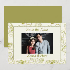 Spara datumkortet i ett format datumet