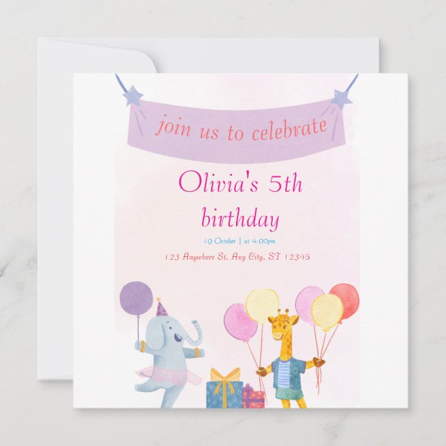 Spara datumkortet i ett format inbjudningar (Framsida)