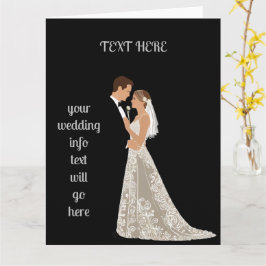 Spara datumkortet i ett format kort