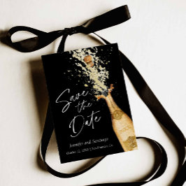 Spara datumkortet i moderna turer inbjudningar