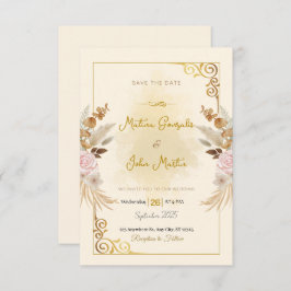 Spara datumkortet i personligen spara datumet