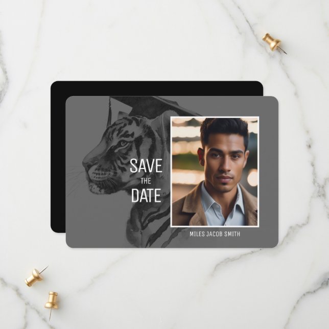 Spara datumkortet i Studenten Datumet (Fram/Back In Situ)