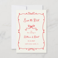 Spara datumkortet i Whimsical Hand plockade-bows