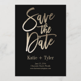 Spara datumkortet med hjälp av en bushad Glimmer Datumet