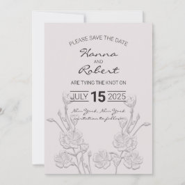 Spara datumkortet snabbare än eleganten spara datumet