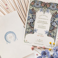 Spara datumkortet Victorian Elegance Bröllop