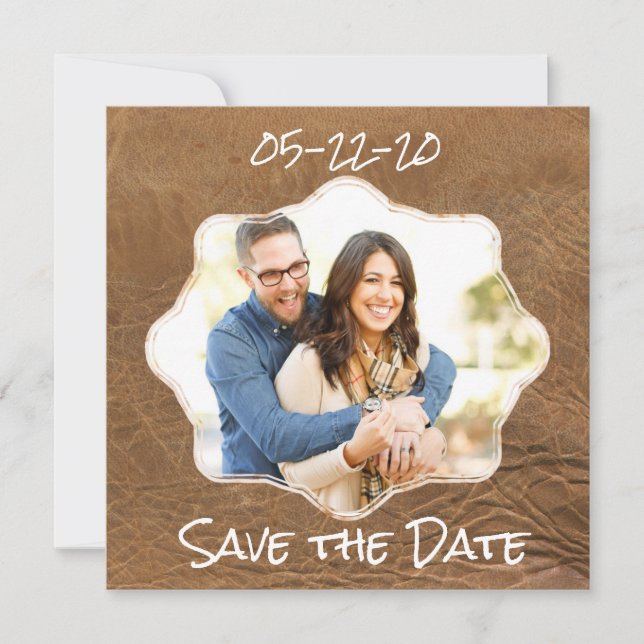 Spara datumlädertemat datumet (Framsida)