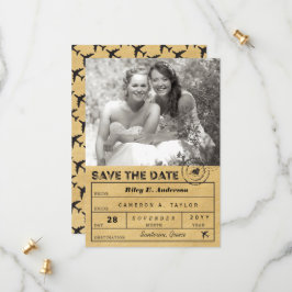 Spara datummålets resggag-tagg-fotokort spara datumet