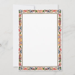 Spara datummallen för antika italienska Gräns Spara Datumet