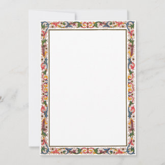 Spara datummallen för antika italienska Gräns Spara Datumet