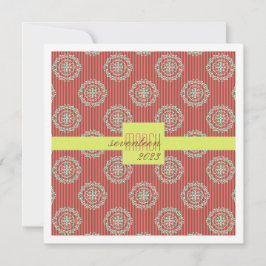 Spara datummallen med e-postmeddelanden inbjudningar