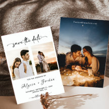 Spara datummallsfoto minimalistiskt