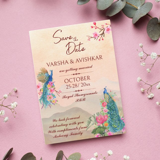 Spara datummallsinbjudan inbjudningar (Skapare uppladdad)