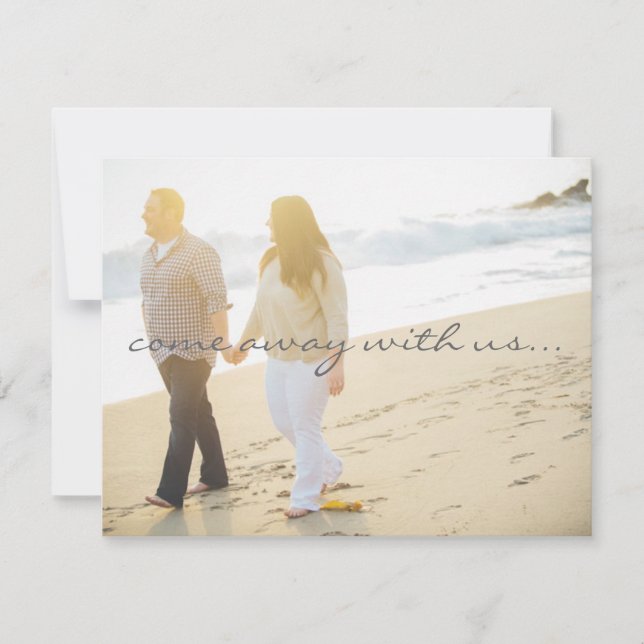 Spara datummålsbröllop spara datumet (Framsida)