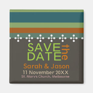 Spara datummodern Earth Rand Magnet