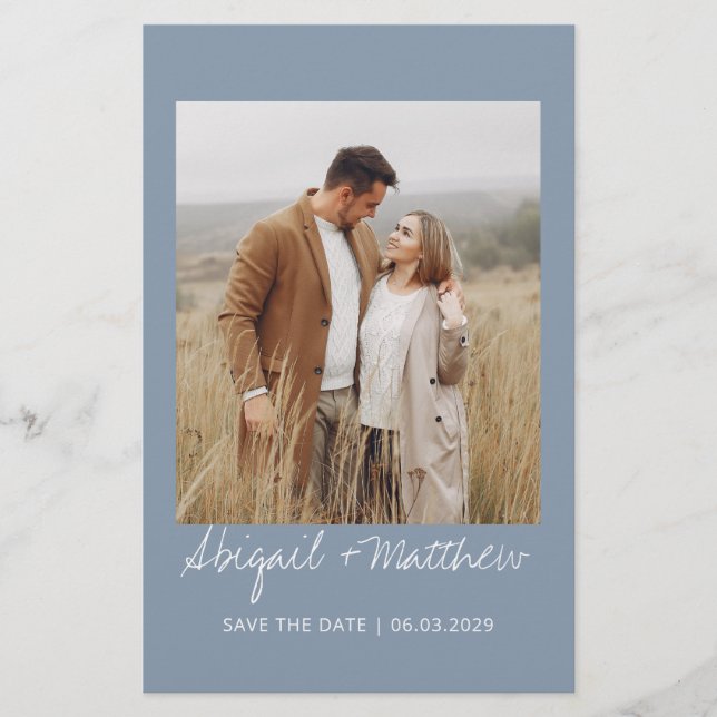 Spara datummodern enkel inbjudan i budgeten (Framsida)