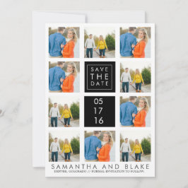 Spara datummodern samling | BRÖLLOP Datumet