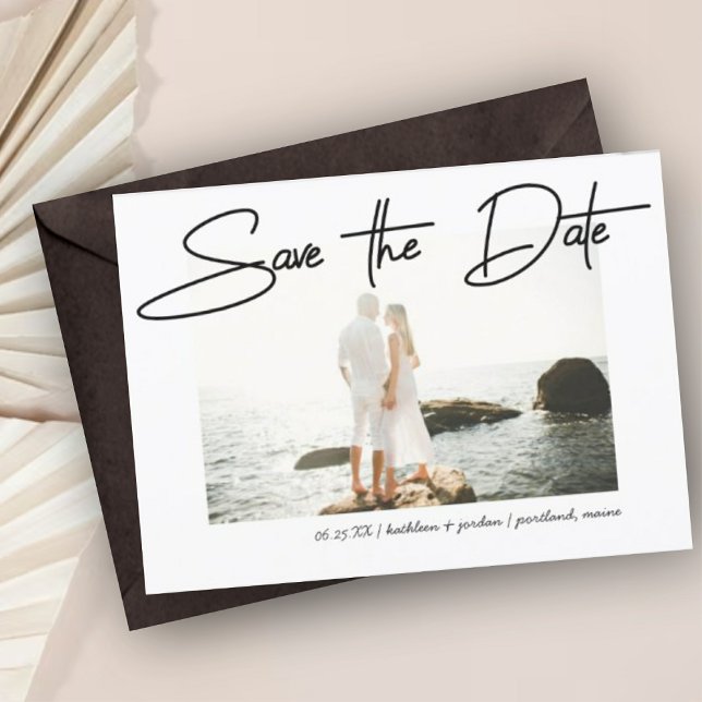 Spara datummodigt linjeraster i Bröllop Inbjudningar (Skapare uppladdad)