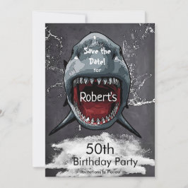 Spara datumöverfallet från Shark Birthday, Datumet