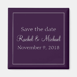 Spara datumplommon och Silver magnifikt Magnet