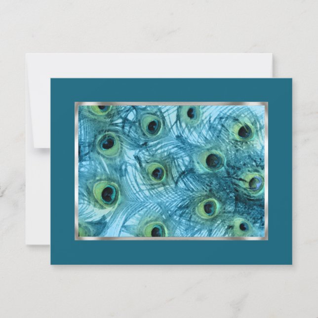 Spara datumresultatet som en Peacock Set 1112 Spara Datumet (Framsida)