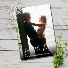 Spara datumskriptfotot inbjudningar