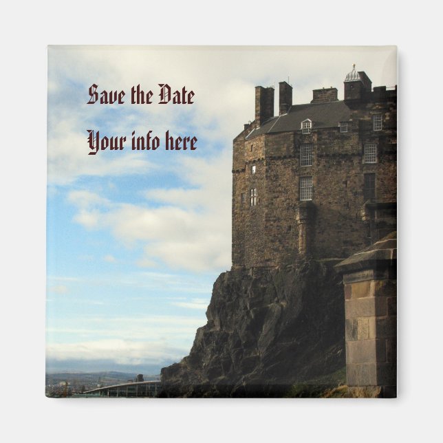 Spara datumsloggen magnet (Framsidan)